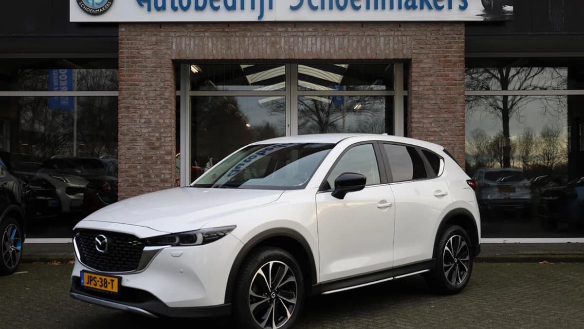 Mazda CX-5 2.0 e-SkyActiv-G M Hybrid 165 Newground — foto 1