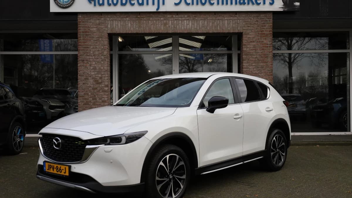 Mazda CX-5 2.0 e-SkyActiv-G M Hybrid 165 Newground — foto 1