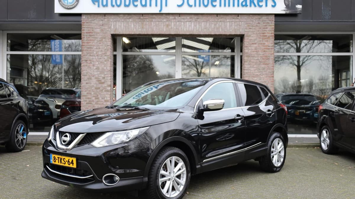 Nissan QASHQAI 1.2 Connect Edition — foto 1