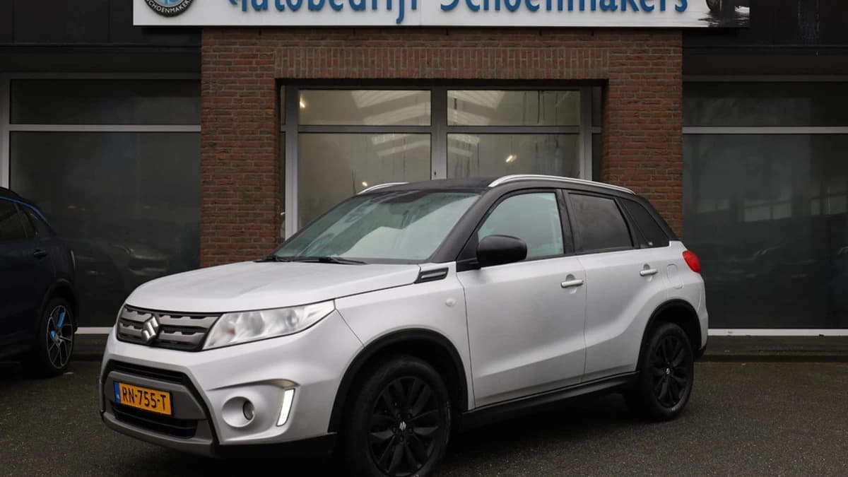 Suzuki Vitara 1.6 Exclusive — foto 1