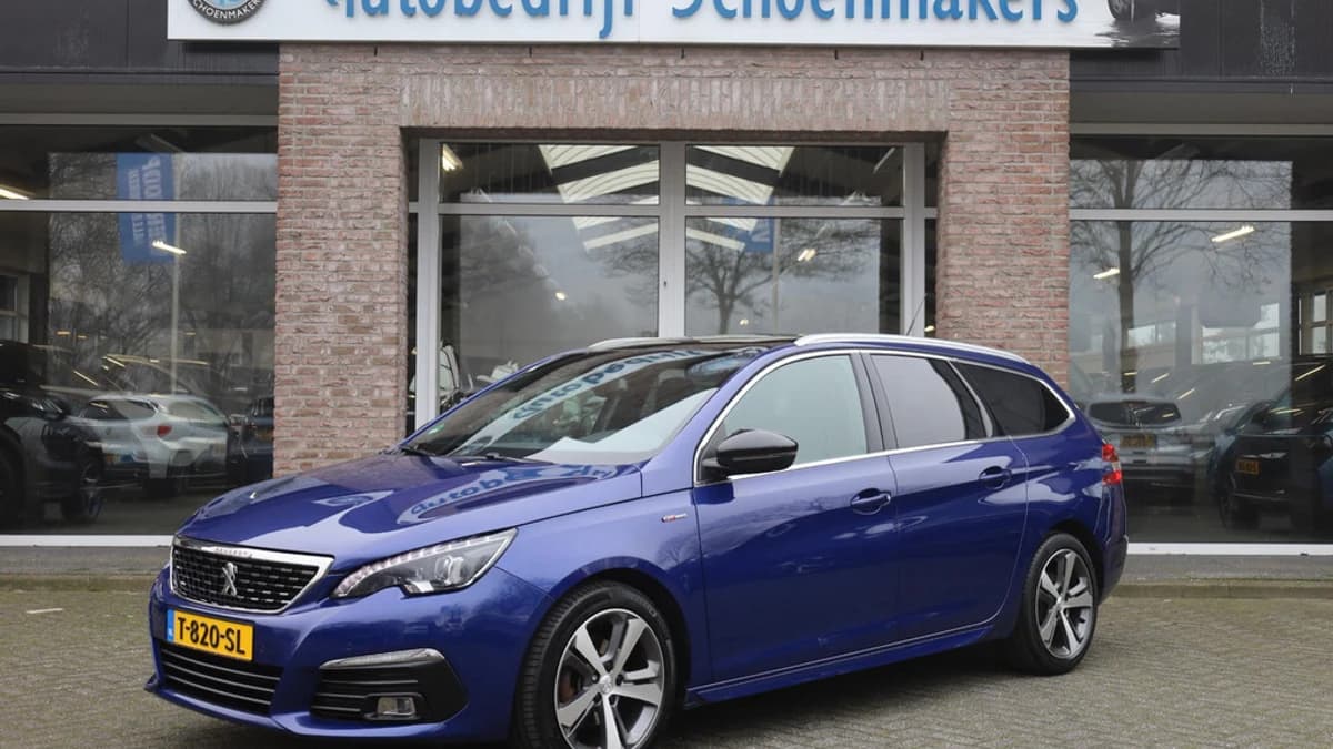 Peugeot 308 SW 1.2 PureTech GT-line — foto 1