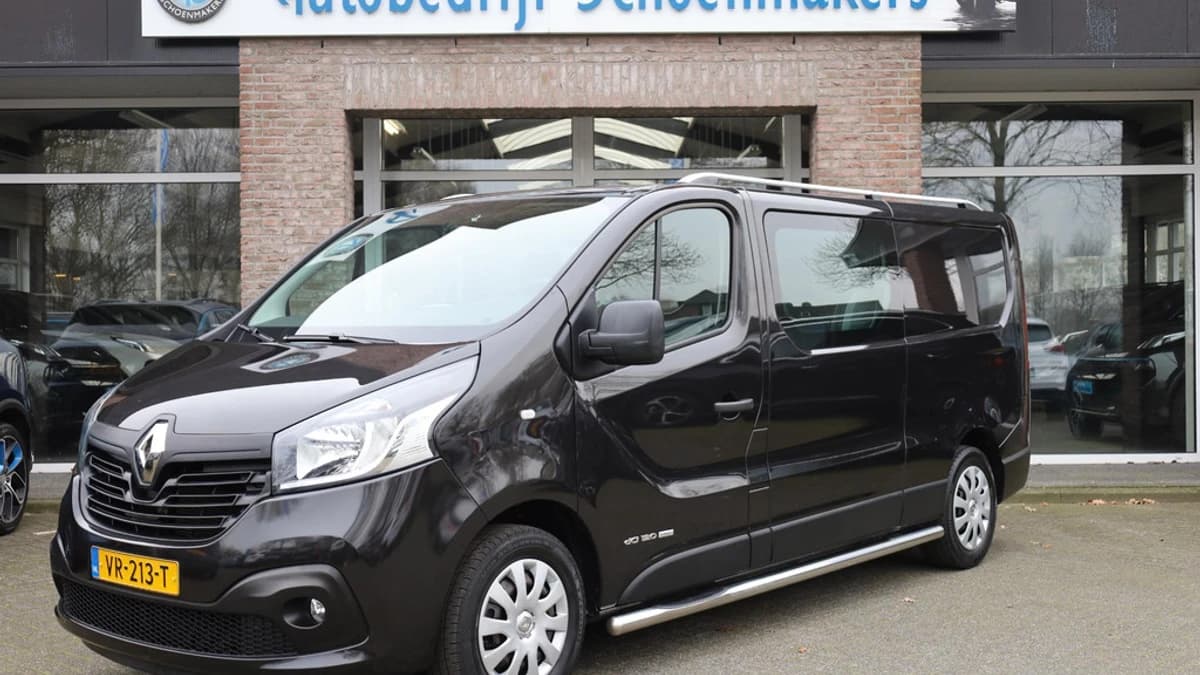 Renault Trafic 1.6 dCi T29 L2H1 DC Turbo2 Energy — foto 1