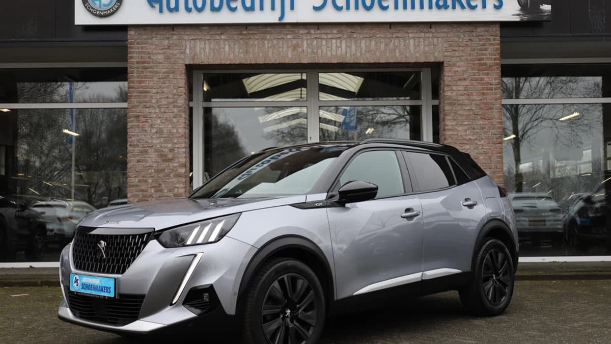 Peugeot 2008 1.2 PureTech GT Pack 131PK!! — foto 1