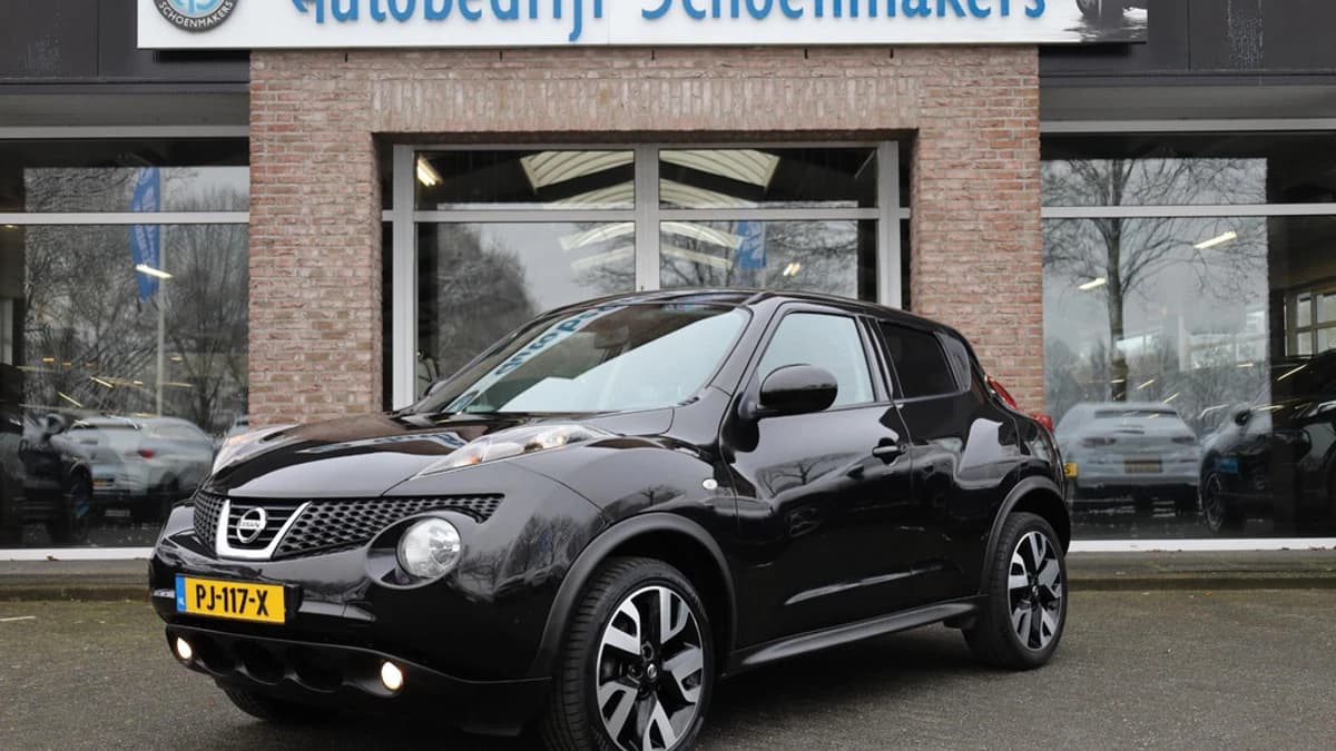 Nissan Juke 1.6 Connect Edition — foto 1