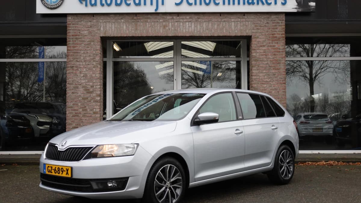 Škoda Rapid Spaceback 1.2 TSI Greentech Edition — foto 1