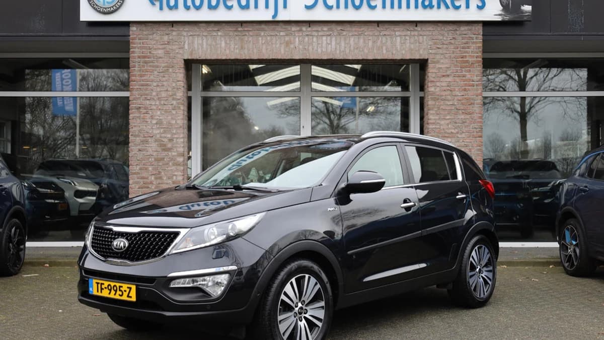 Kia Sportage 2.0 ExecutiveLine 4WD — foto 1
