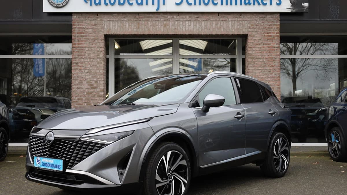 Nissan QASHQAI 1.3 MHEV Xtronic Tekna Plus — foto 1