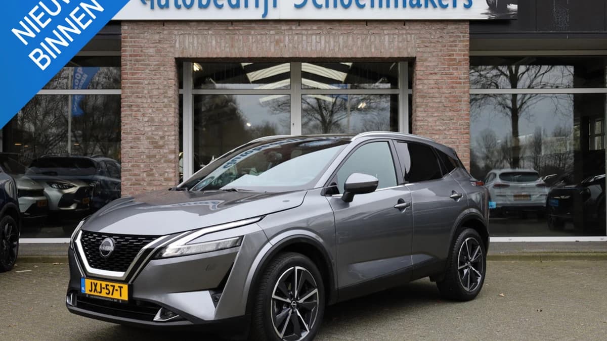 Nissan QASHQAI 1.3 MHEV Xtronic Tekna Plus — foto 1