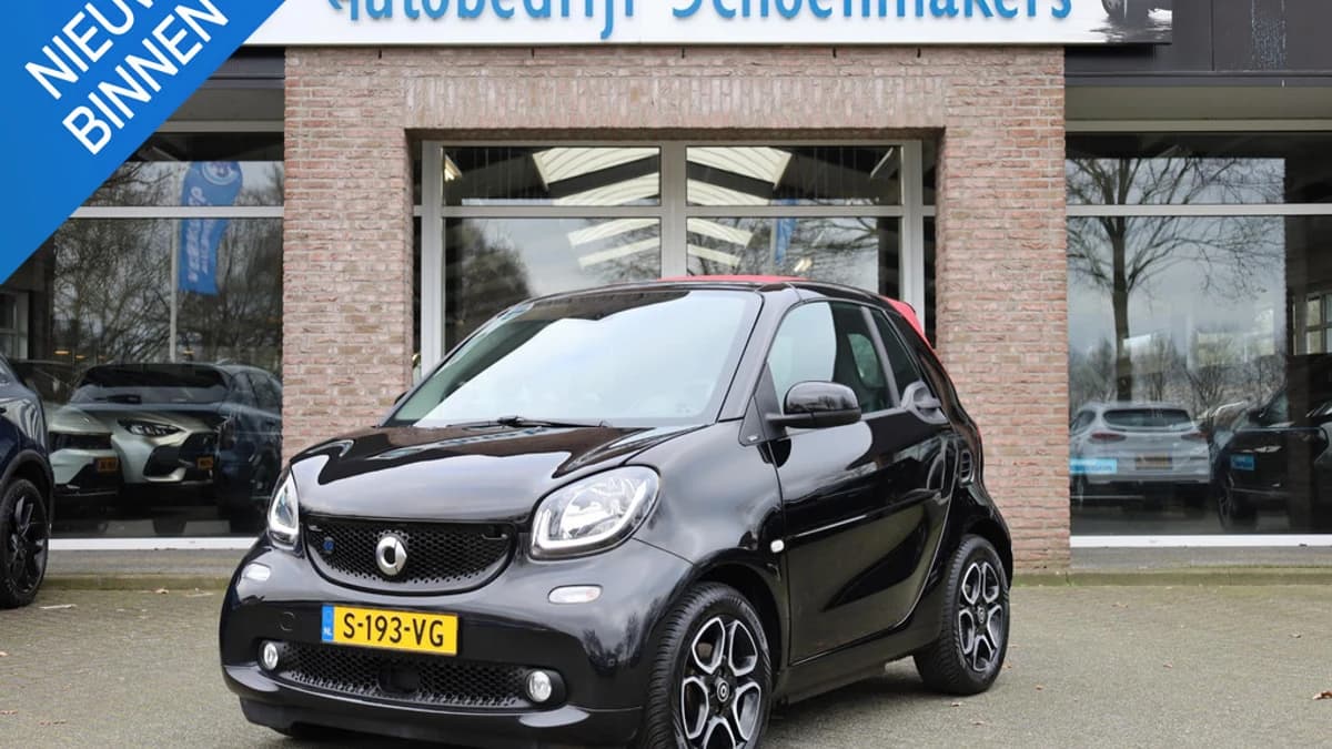 Smart Fortwo cabrio EQ prime 18 kWh — foto 1