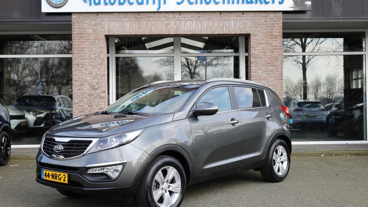 Kia Sportage 2.0 X-ecutive Plus Pack — foto 1