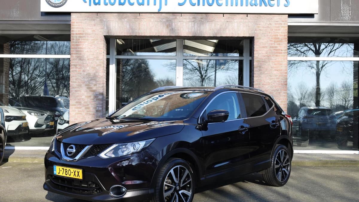 Nissan QASHQAI 1.2 Tekna — foto 1