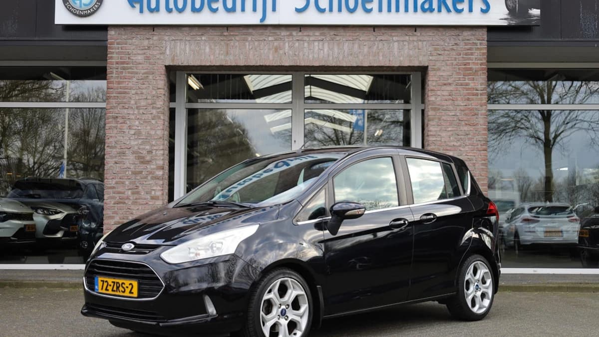Ford B-MAX 1.0 EcoBoost Titanium — foto 1
