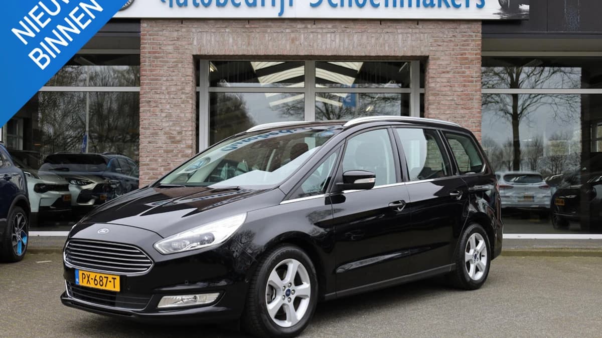 Ford Galaxy 2.0 TDCi Titanium 7-PERS — foto 1