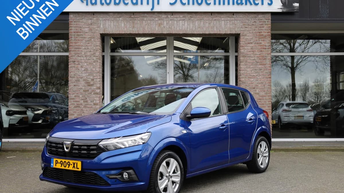 Dacia SANDERO Stepway 1.0 TCe 100 Bi-Fuel Comfort — foto 1