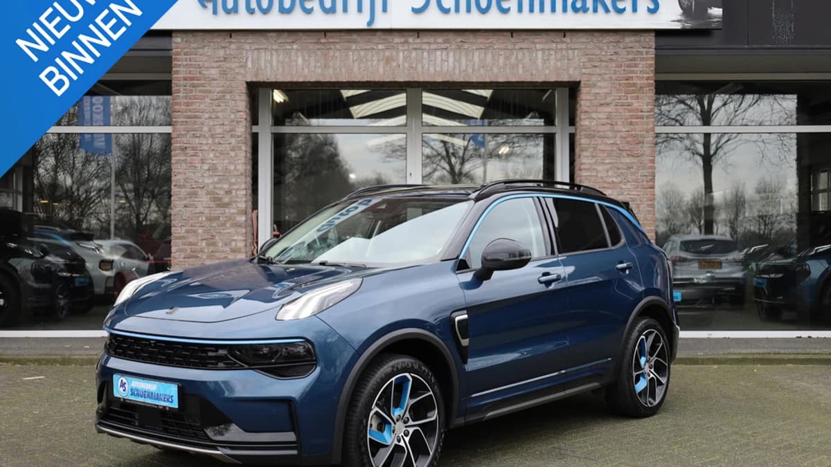 Lynk & Co 01 1.5 261PK! 6.6Kwh LADEN! — foto 1