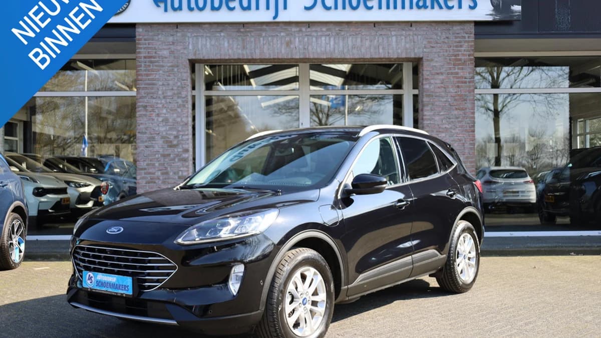Ford Kuga 2.5 PHEV Titanium X — foto 1