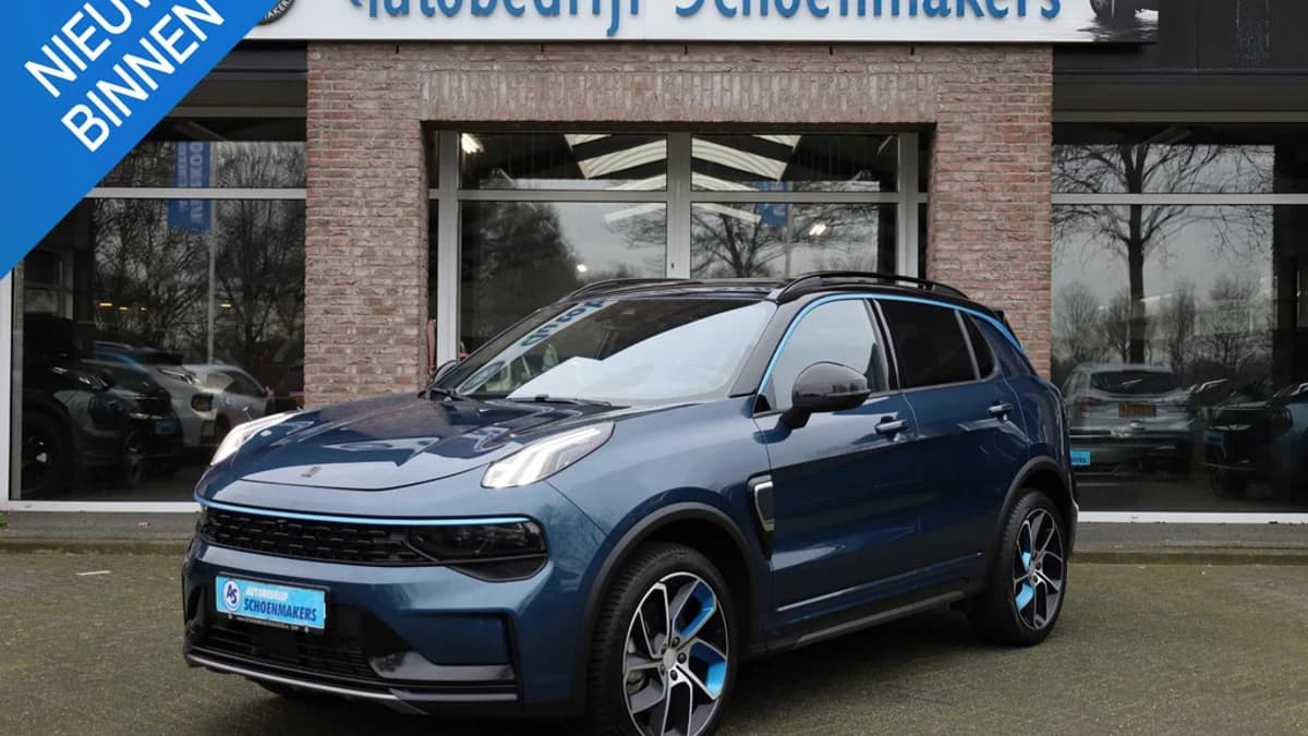 Lynk & Co 01 1.5 MY23! 6.6Kwh — foto 1