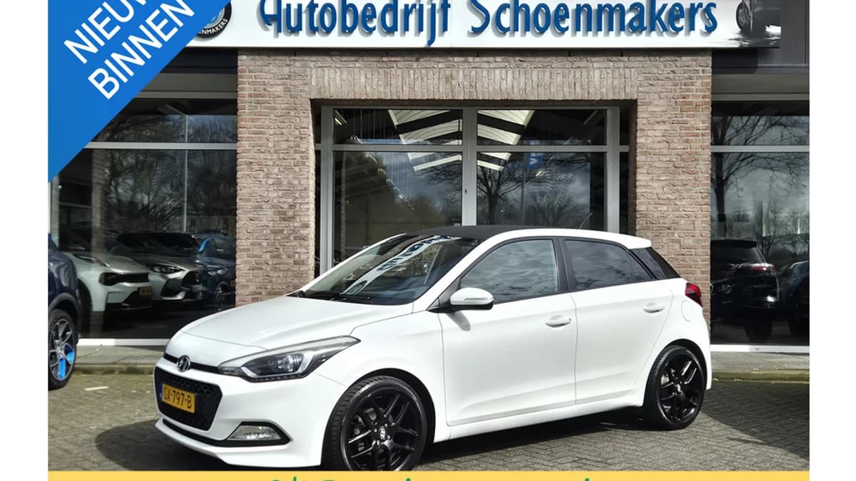 Hyundai I20 1.2 HP i-Motion — foto 1