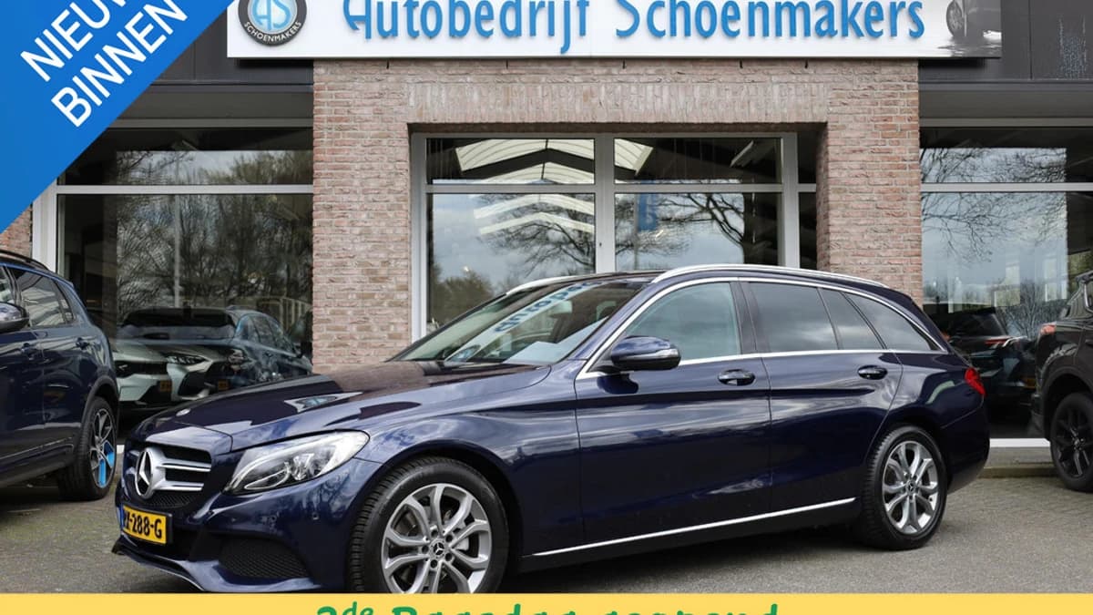 Mercedes-Benz C-Klasse Estate 180 CDI Business Solution — foto 1