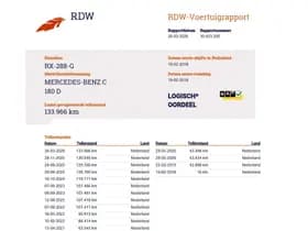 Mercedes-Benz C-Klasse Estate 180 CDI Business Solution thumbnail 13