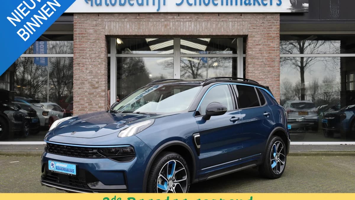 Lynk & Co 01 1.5 261PK! 6.6Kwh LADEN! — foto 1