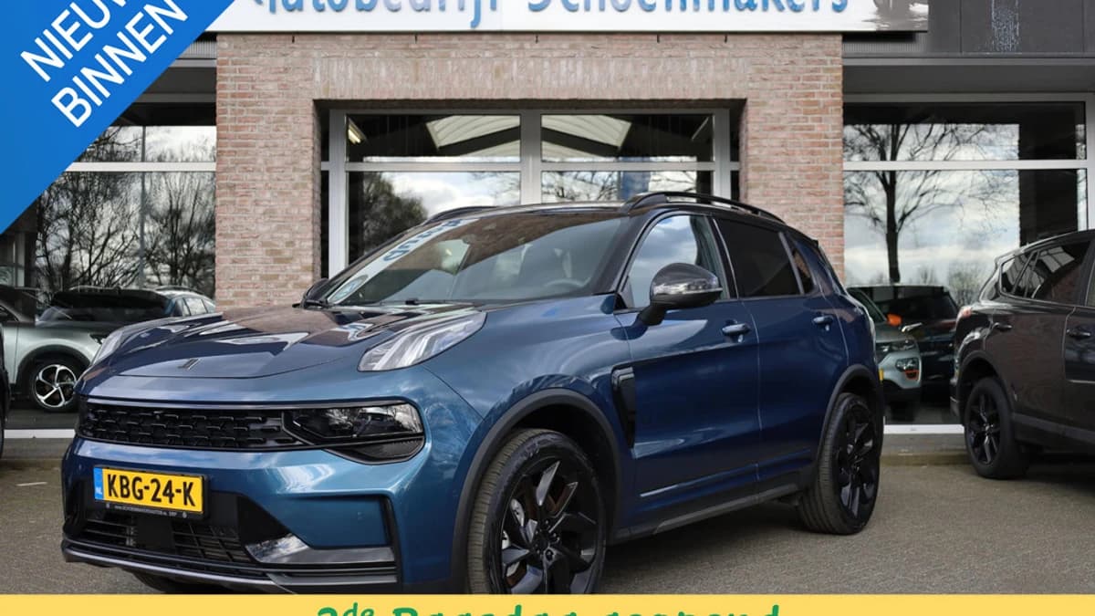 Lynk & Co 01 1.5 MY23! BLACKLINE! 6.6Kwh LADEN! — foto 1
