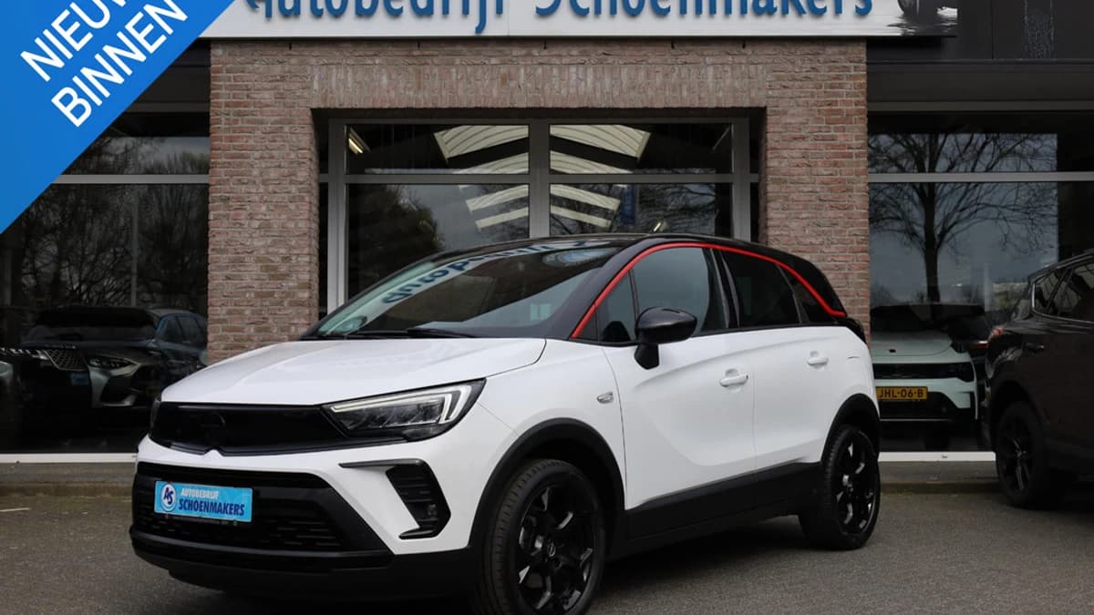 Opel Crossland 1.2 Turbo GS Line — foto 1
