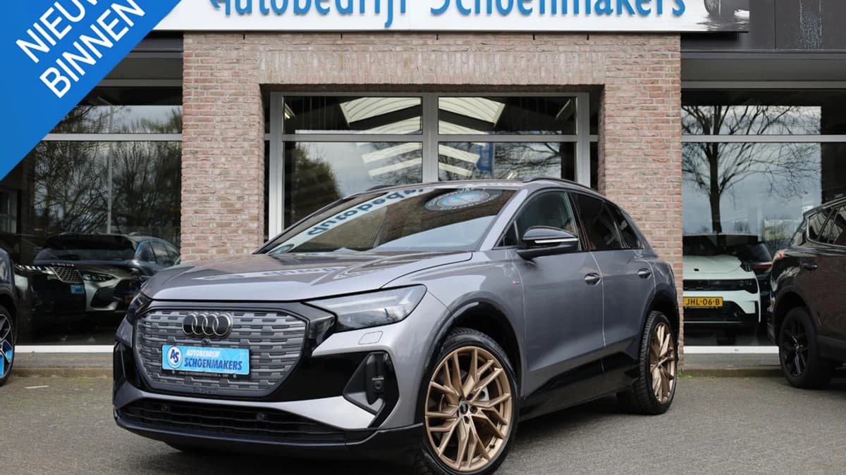 Audi Q4 e-tron 50 quattro S-Line edition 77 kWh SOH=91% — foto 1