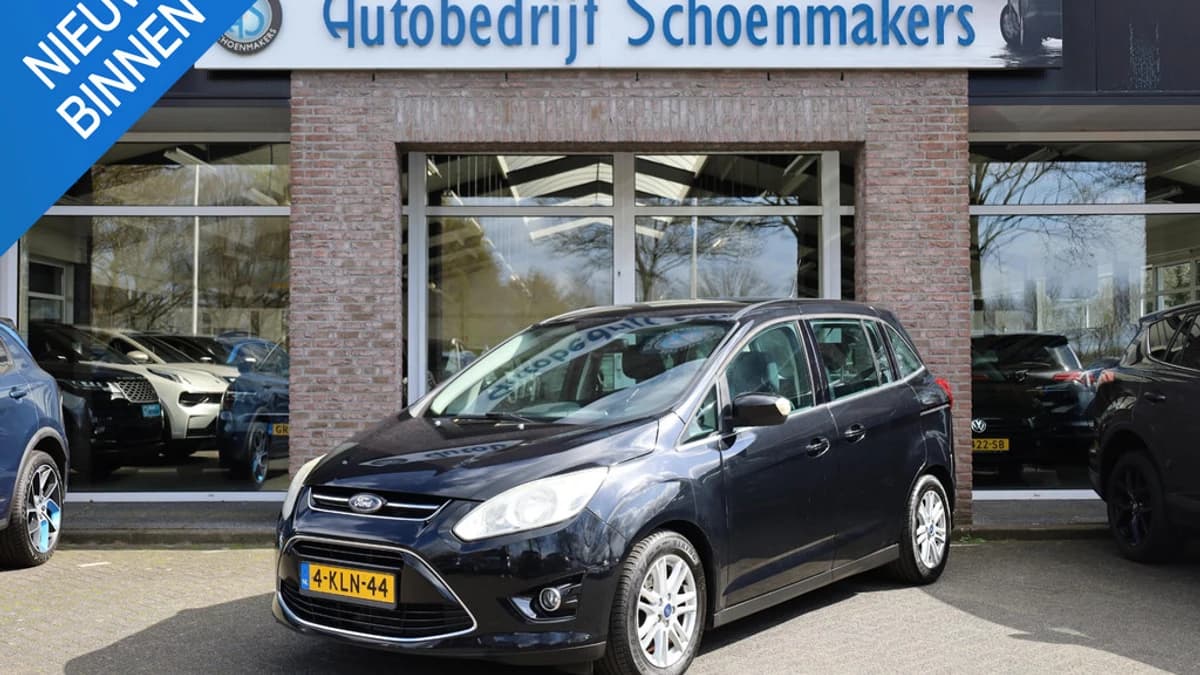Ford Grand C-Max 1.0 Titanium — foto 1