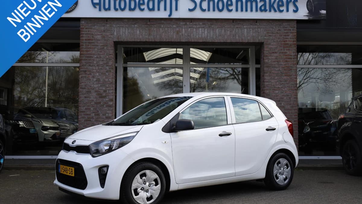 Kia Picanto 1.0 MPi EconomyLine — foto 1