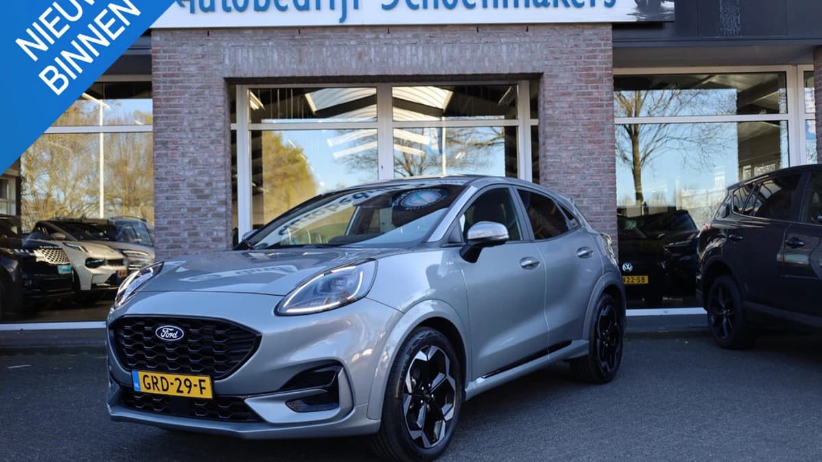 Ford Puma 1.0 EcoBoost Hybrid ST-Line X FACELIFT!! — foto 1