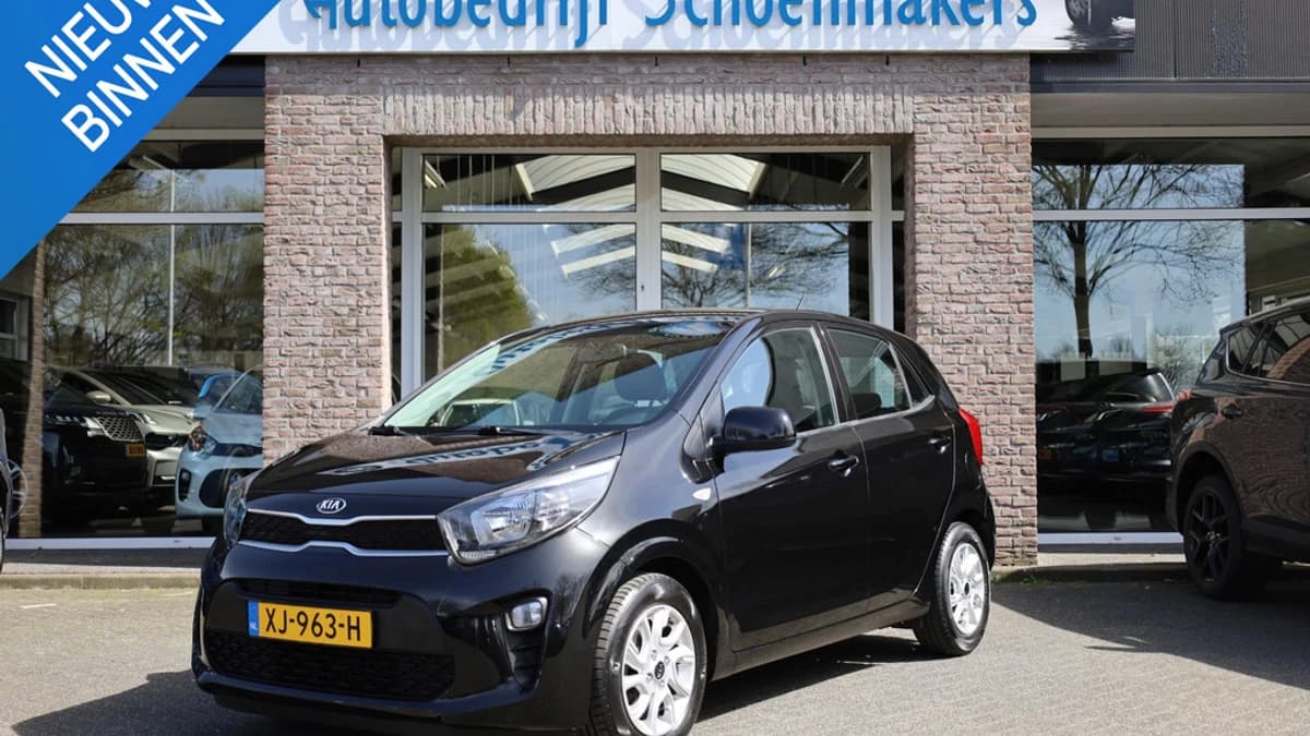 Kia Picanto 1.0 CVVT EconomyPlusLine — foto 1