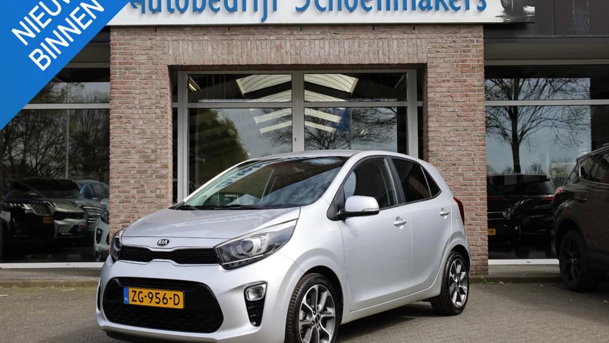 Kia Picanto 1.0 CVVT ComfortLine Navigator — foto 1