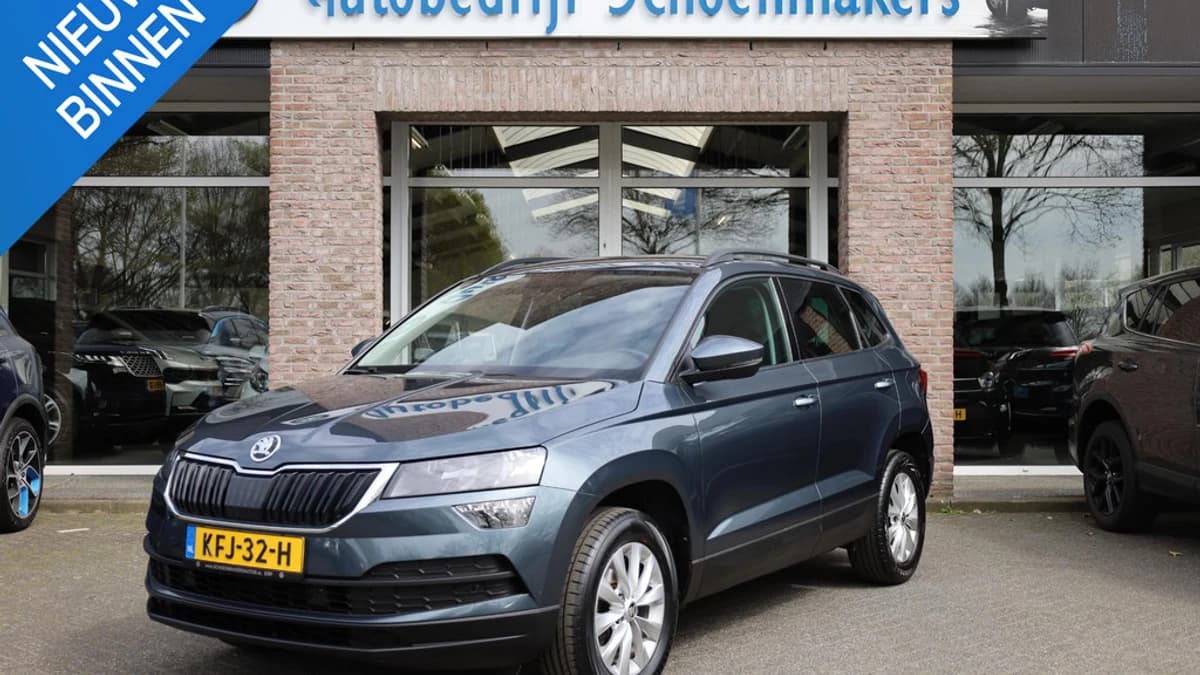 Škoda Karoq 1.0 TSI Business Edition Plus — foto 1