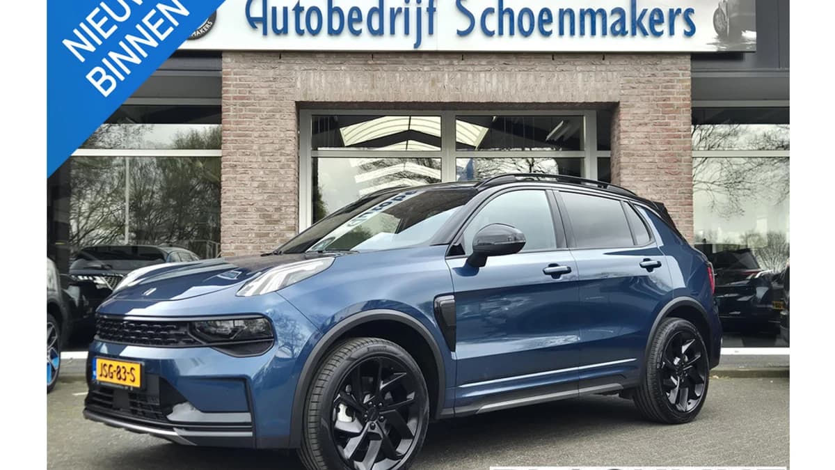 Lynk & Co & Co 01 1.5 MY23! 6.6Kwh BLACKLINE! — foto 1