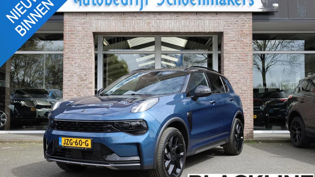 Lynk & Co & Co 01 1.5 MY23! 6.6Kwh BLACKLINE! — foto 1