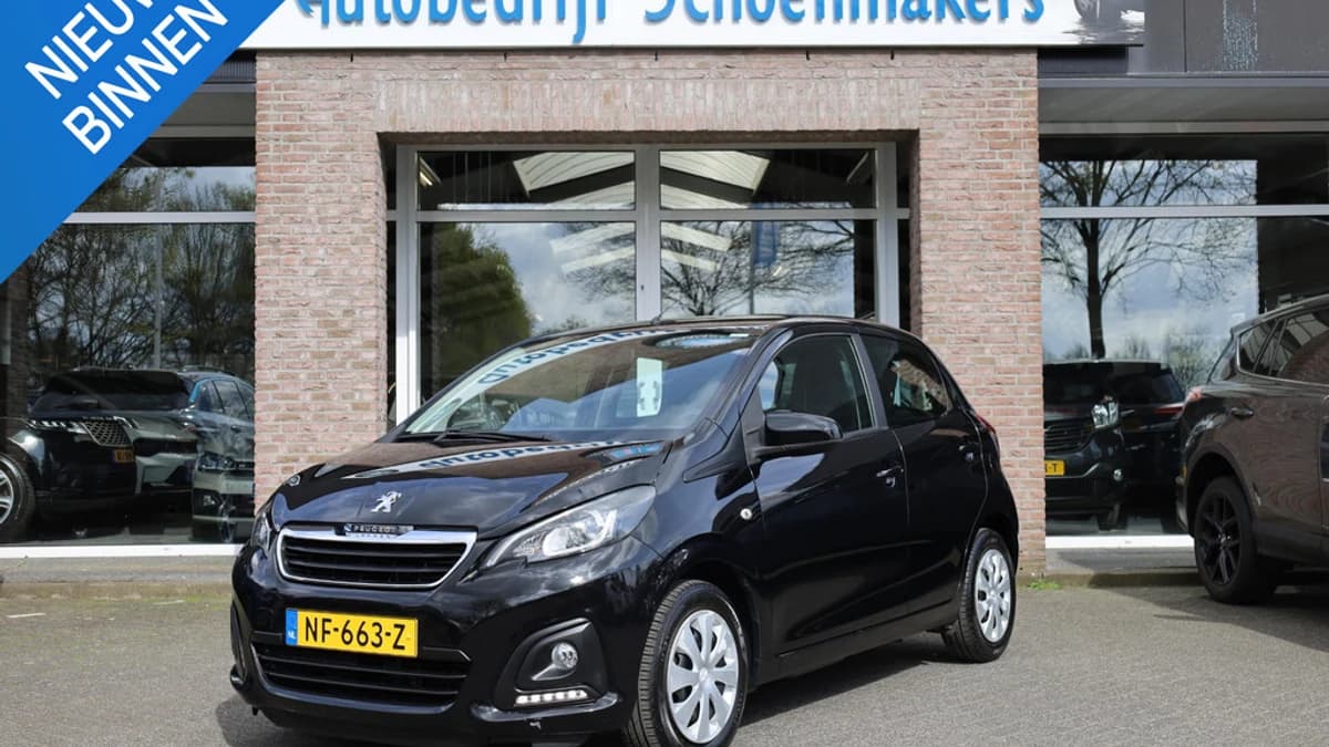 Peugeot 108 — foto 1