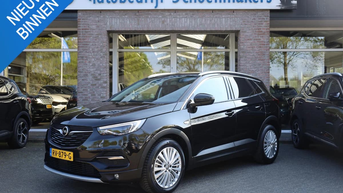 Opel Grandland X — foto 1
