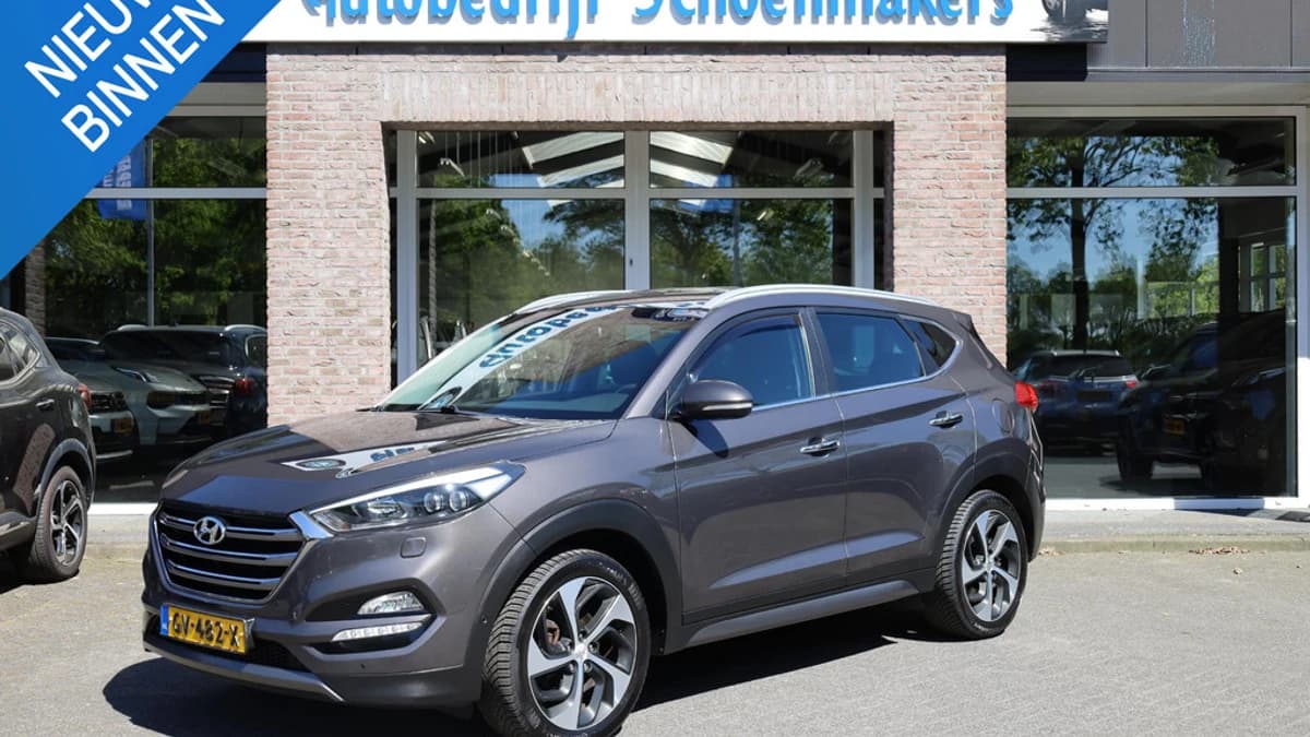Hyundai Tucson — foto 1