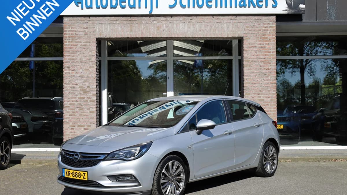 Opel Astra — foto 1