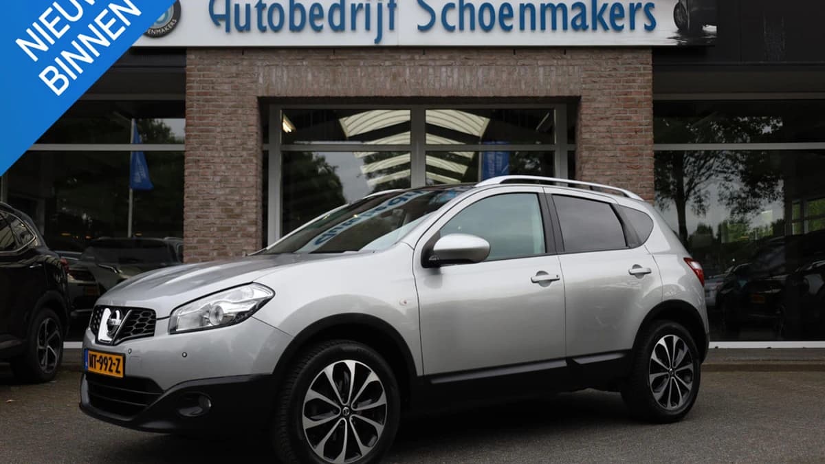 Nissan Qashqai — foto 1