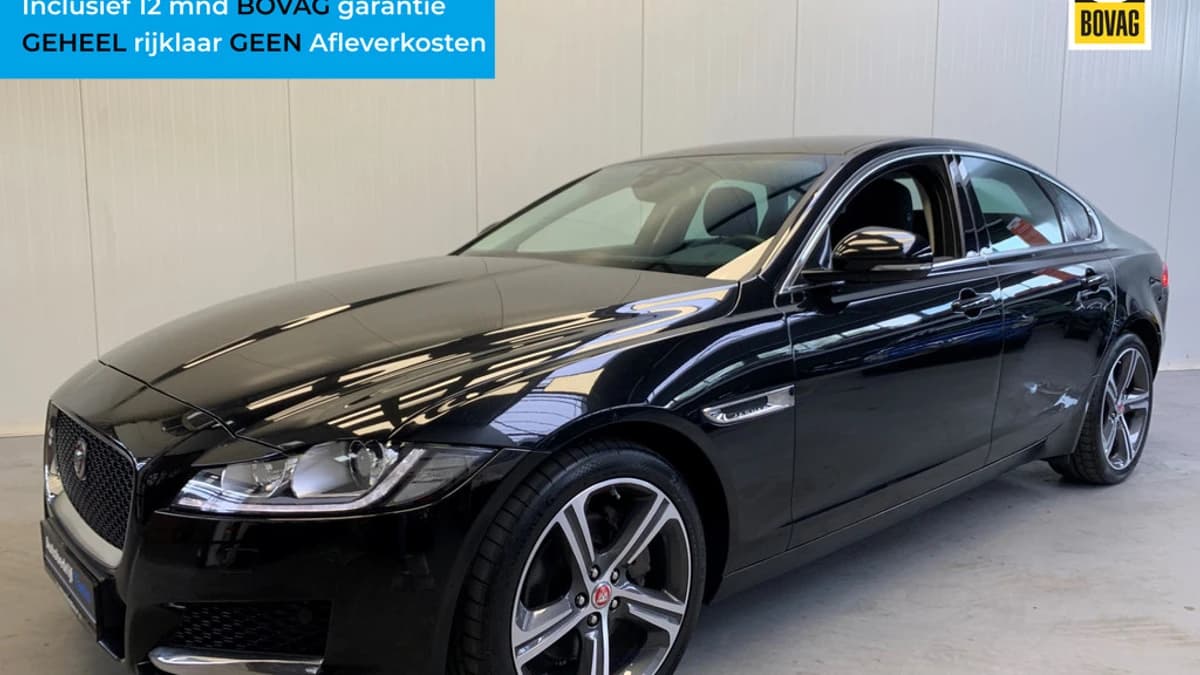 Jaguar XF 2.0t Prestige — foto 1