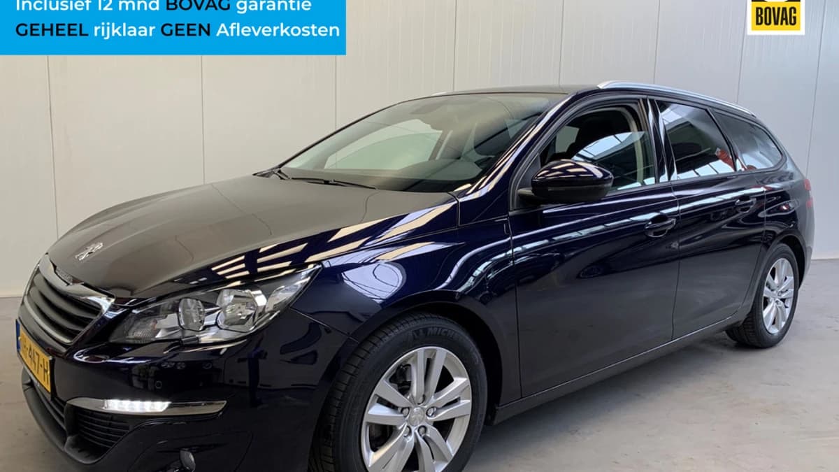 Peugeot 308 SW 1.2 PureTech 110PK Blue Lease Executive — foto 1