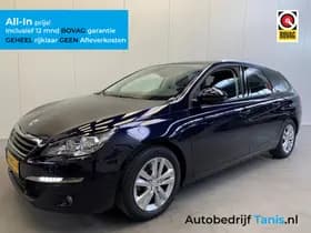 Peugeot 308 SW 1.2 PureTech 110PK Blue Lease Executive