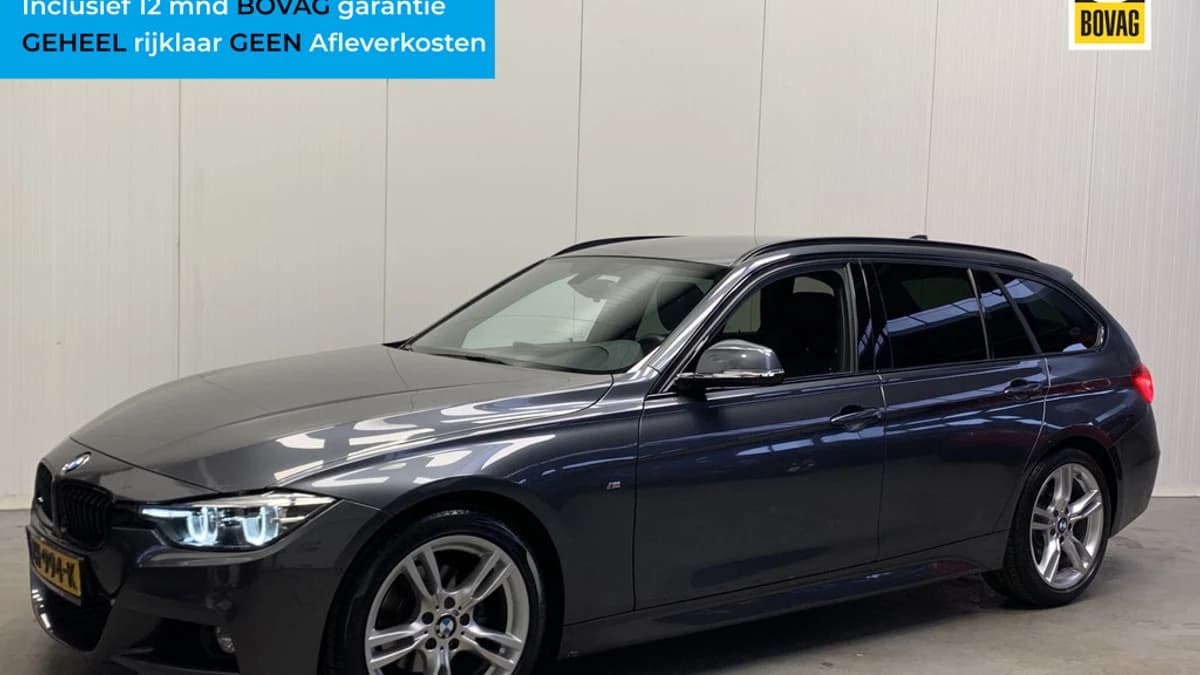 BMW 3 Serie Touring 318i M Sport Black Edition — foto 1
