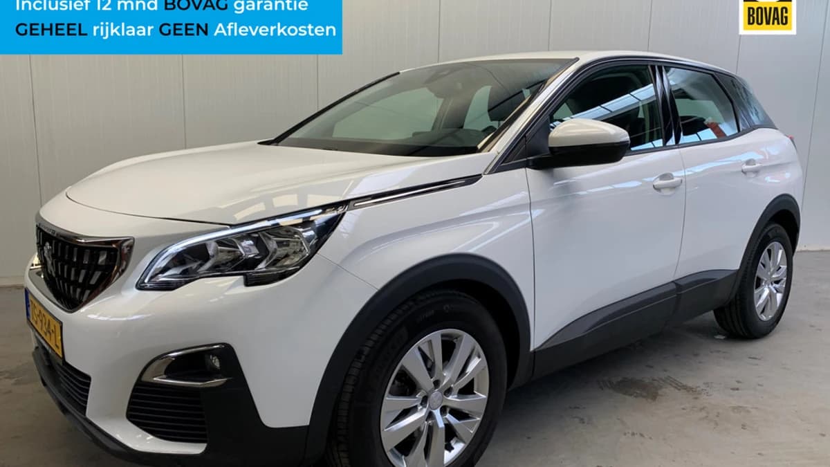 Peugeot 3008 1.2 Turbo 131PK PureTech Blue Lease Executive — foto 1