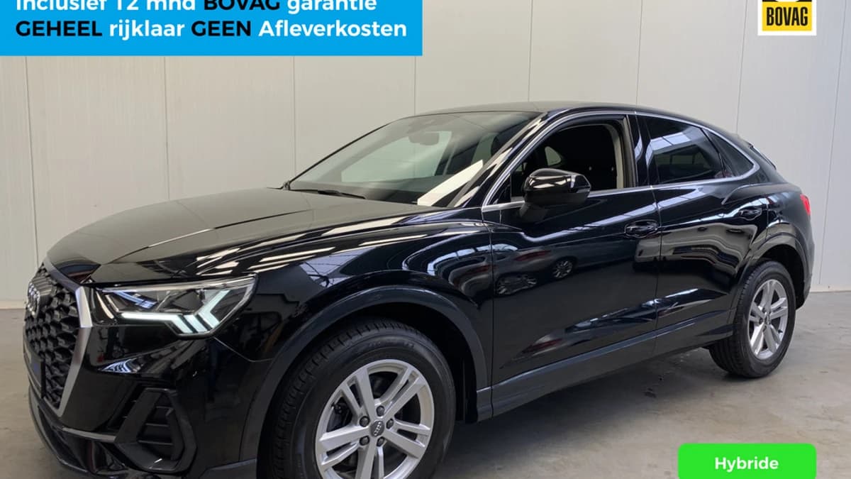 Audi Q3 Sportback 35 TFSI 150PK M-HEV Pro Line Sport — foto 1