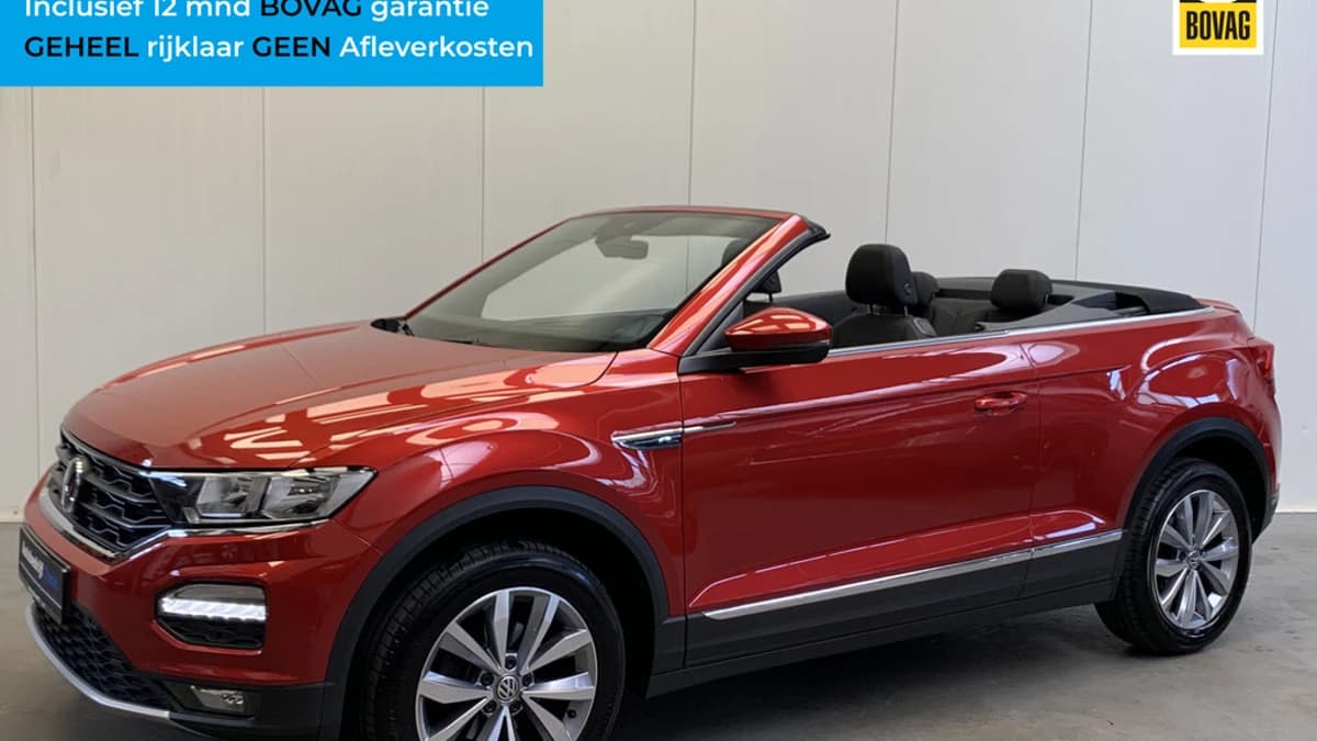 Volkswagen T-Roc Cabrio 1.0 TSI Style — foto 1