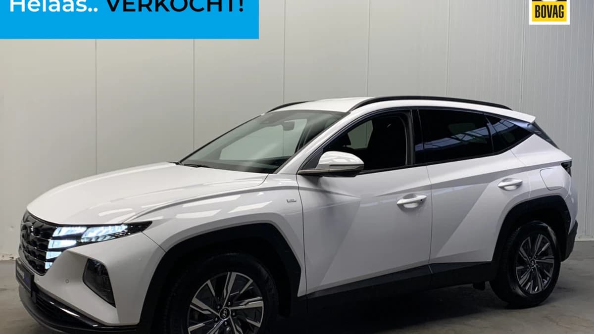 Hyundai Tucson 1.6 T-GDI MHEV Comfort Smart — foto 1