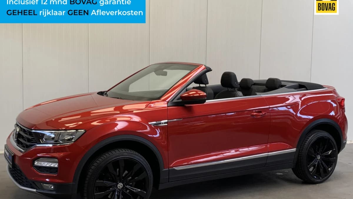 Volkswagen T-Roc Cabrio 1.0 TSI Style 115Pk — foto 1